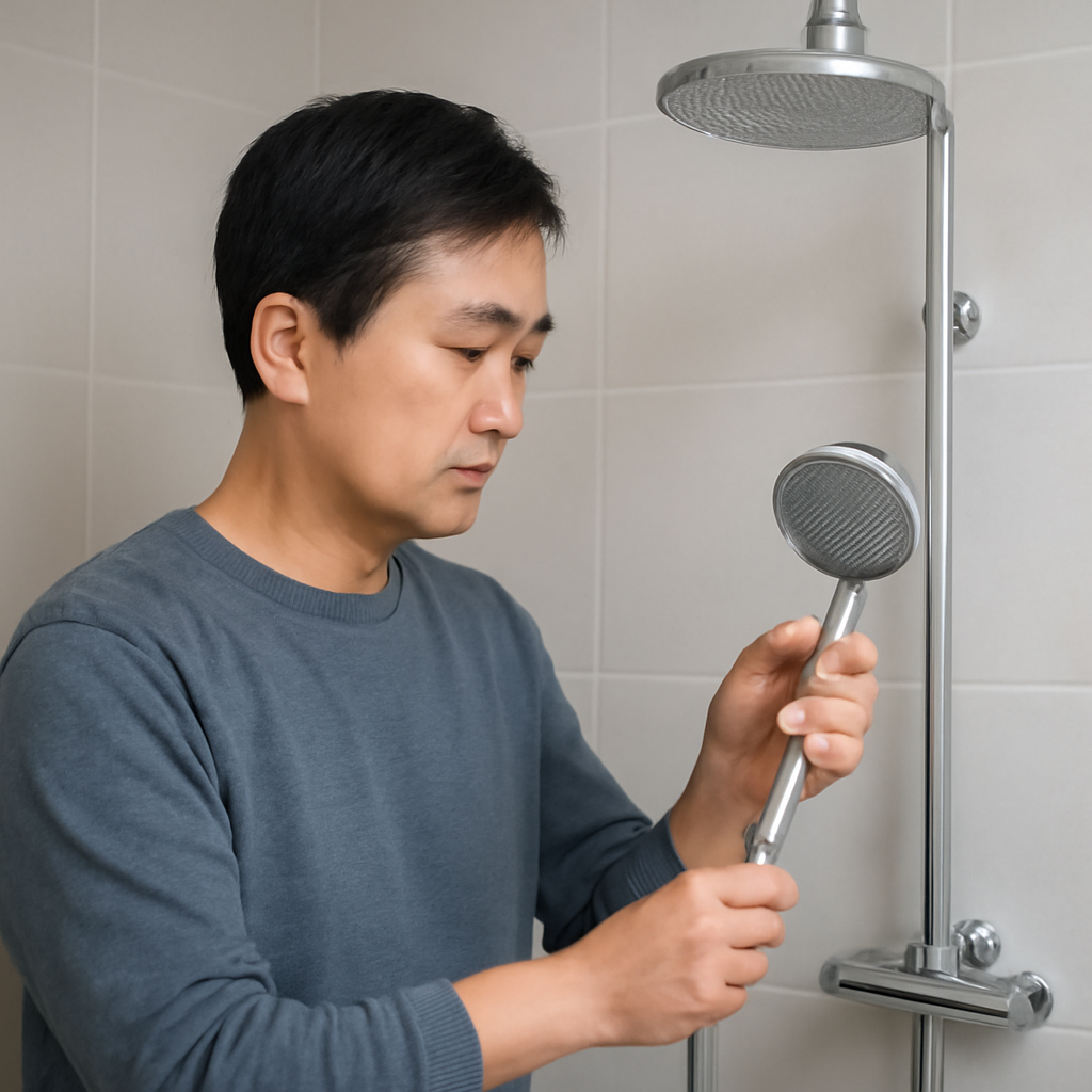 샤워기교체 대표 이미지